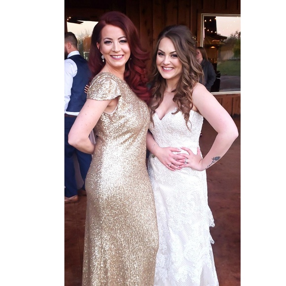 sorella vita sequin bridesmaid dresses